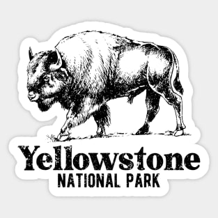 Yellowstone National Park Sticker